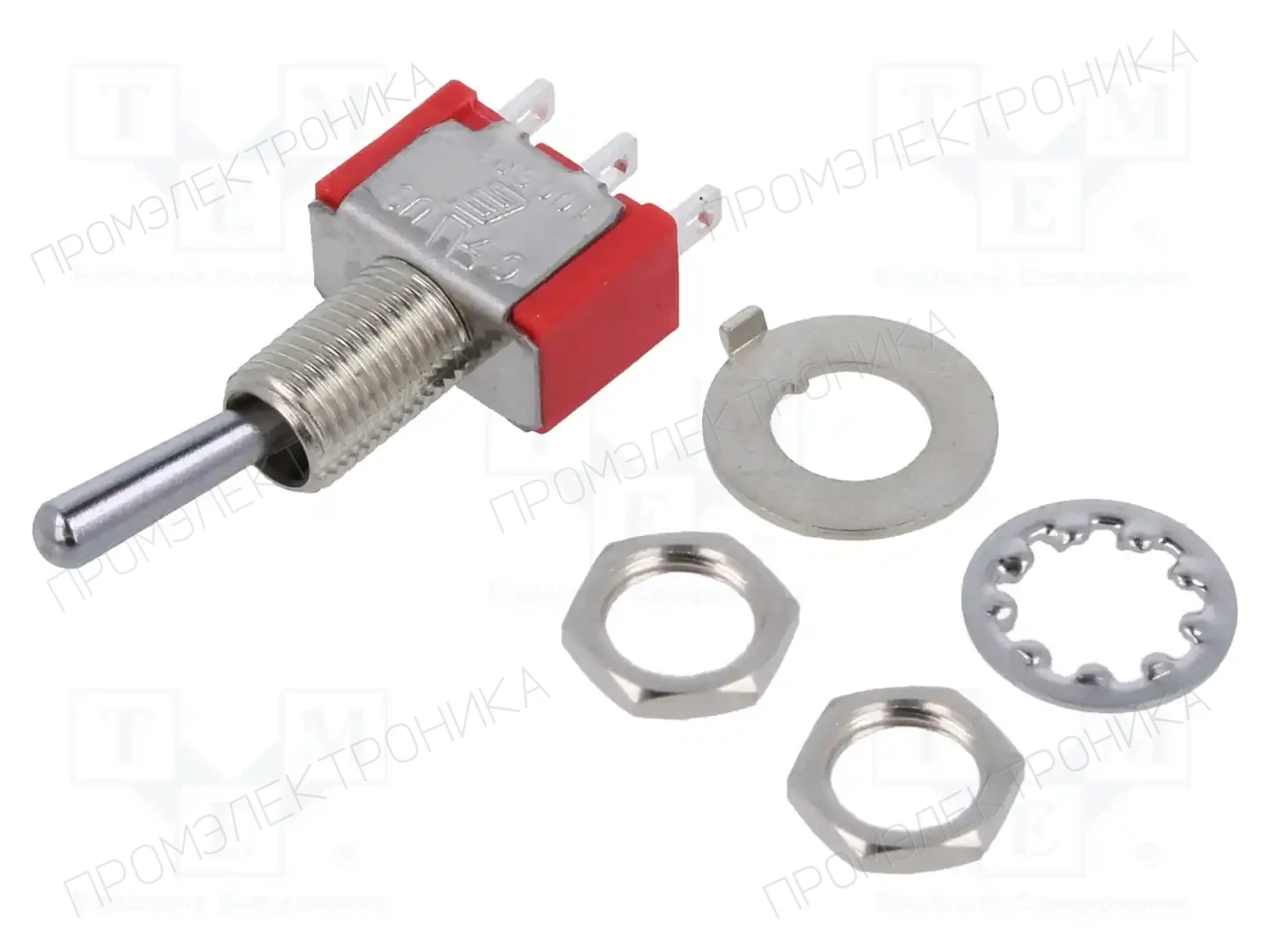 E-SWITCH 100SP1T1B1M1QEH — Переключатели рычажные