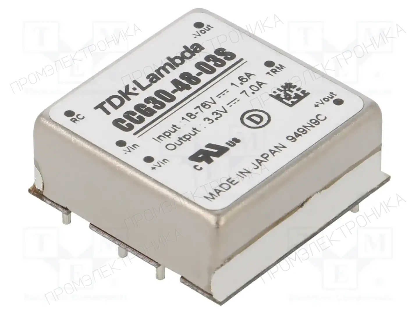 TDK-LAMBDA CCG30-48-03S — Преобразователи DC/DC