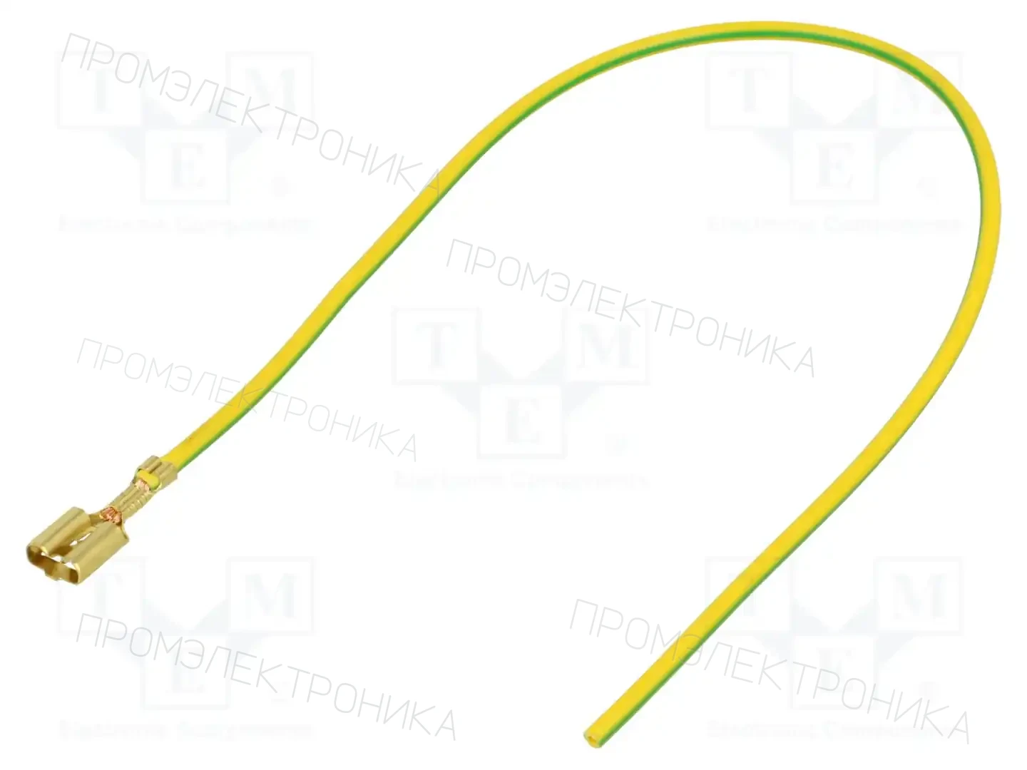 CHEVAL J63-100YG025 — Кабели с обжатыми наконечниками