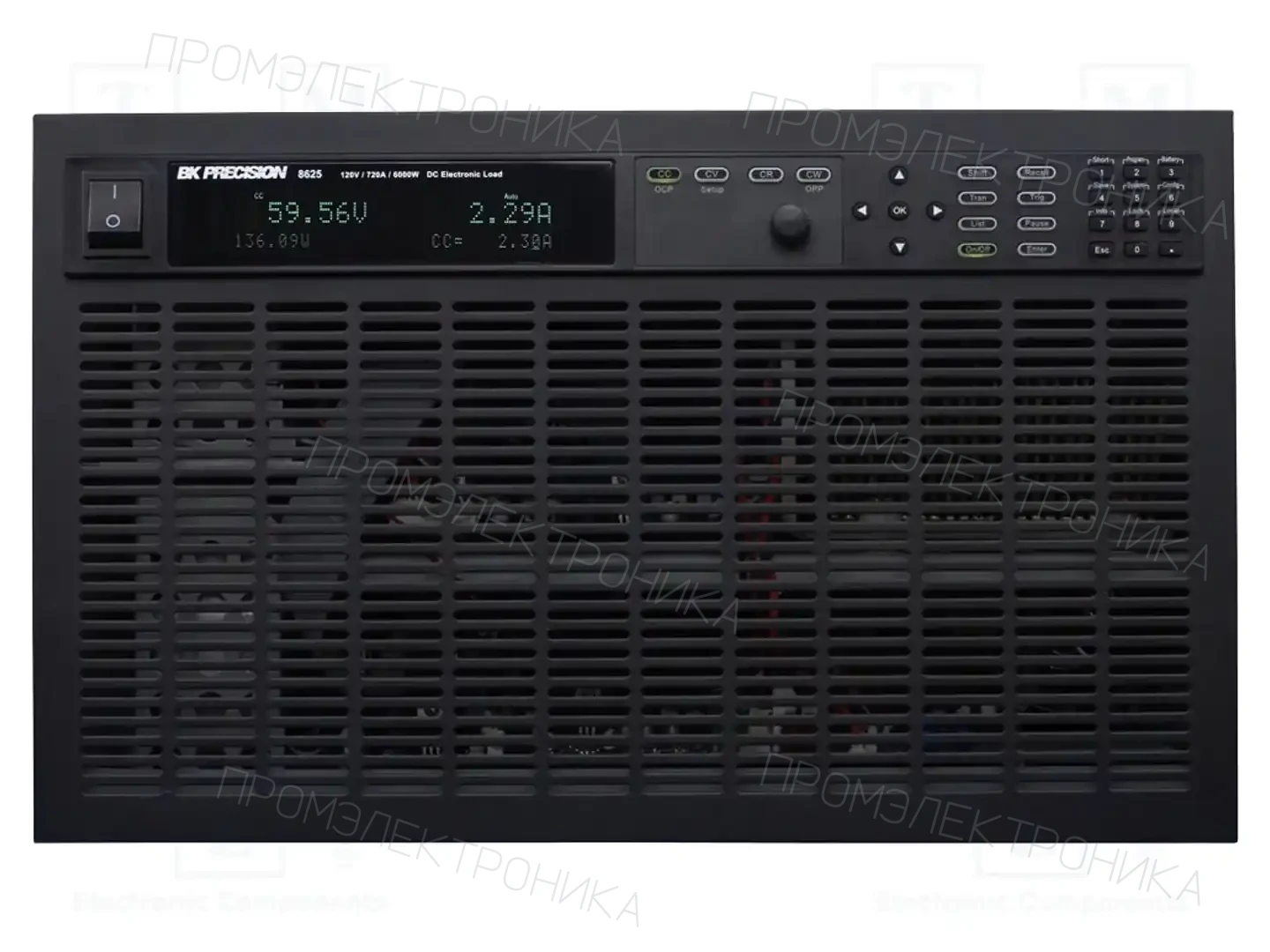 B&K PRECISION BK8625 — Электронные нагрузки