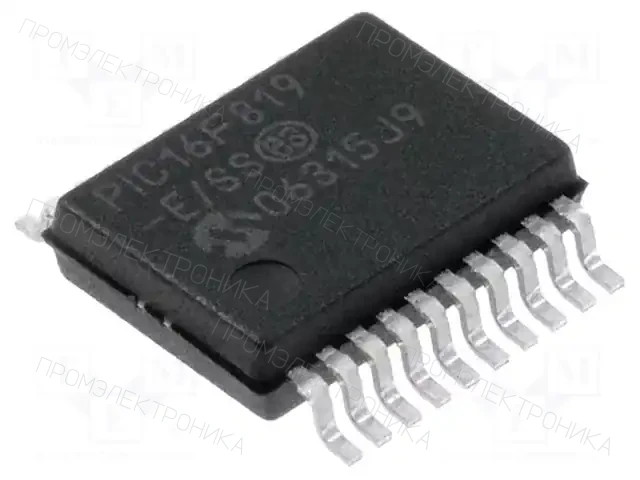 Microchip Technology PIC16F819-E/SS — Линейка PIC 8-bit