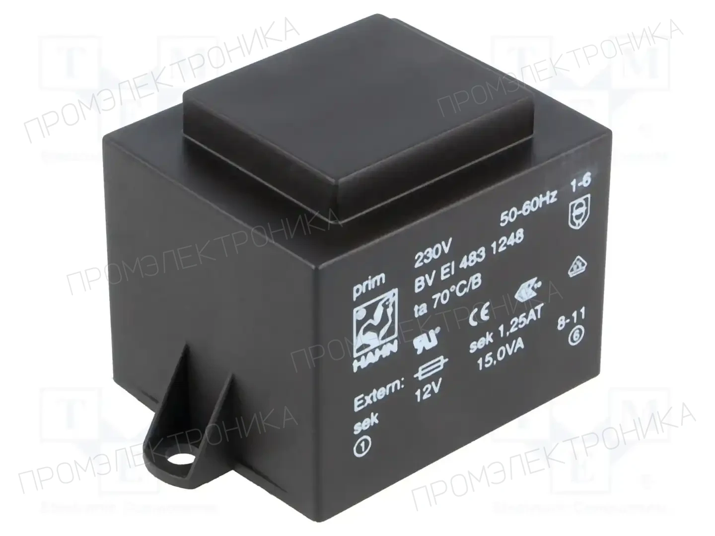 HAHN BV EI 483 1248 — Трансформаторы PCB