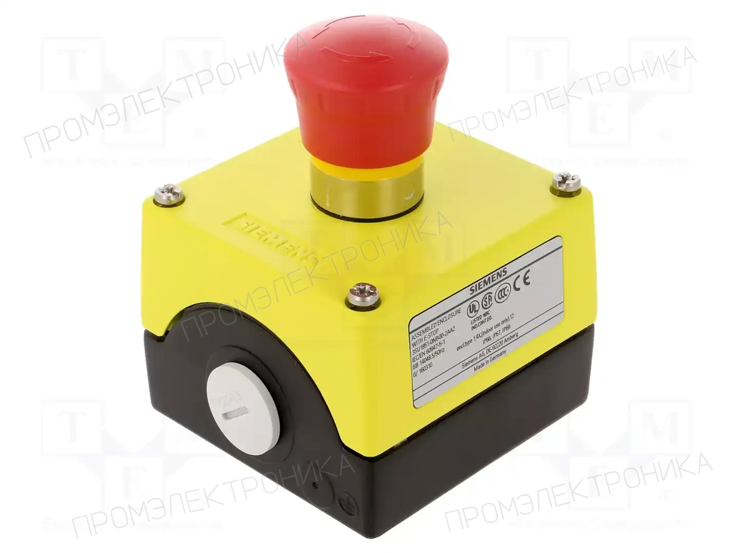 SIEMENS 3SU1851-0NB00-2AA2 — Пульты управления