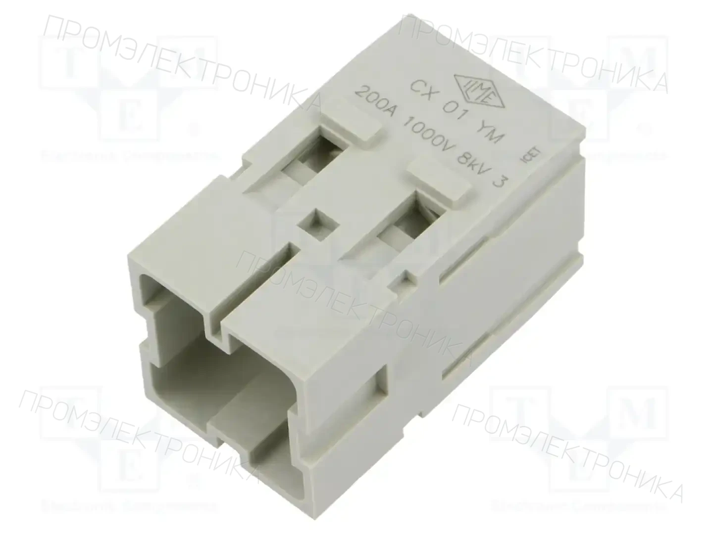 ILME CX 01 YM — Разъeмы