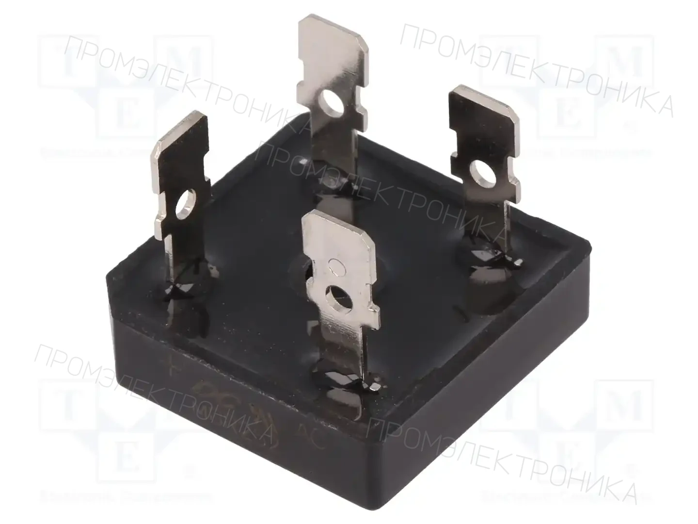 DC COMPONENTS MBR252 — Однофазные мосты диодные квадратные