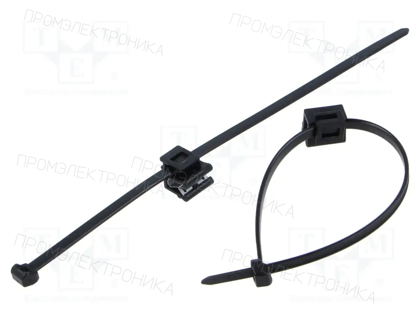 HELLERMANNTYTON 150-40581 — Зажимные хомуты