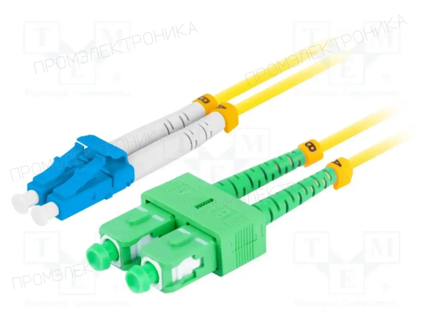LANBERG FO-LUSA-SD11-0020-YE — Коммутац. кабели и оптические пигтейлы