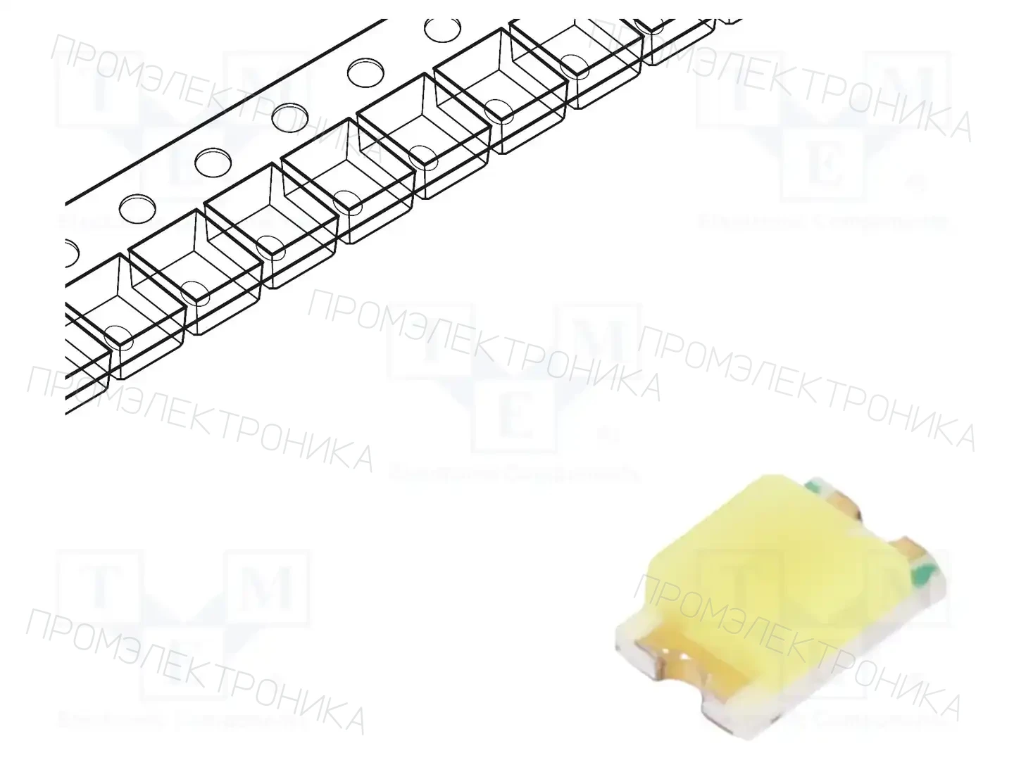 REFOND RF-WNB170DS-DD-BZ — Светодиоды SMD белые