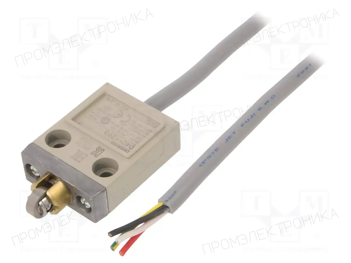 OMRON D4C-1203 — Выключатели концевые