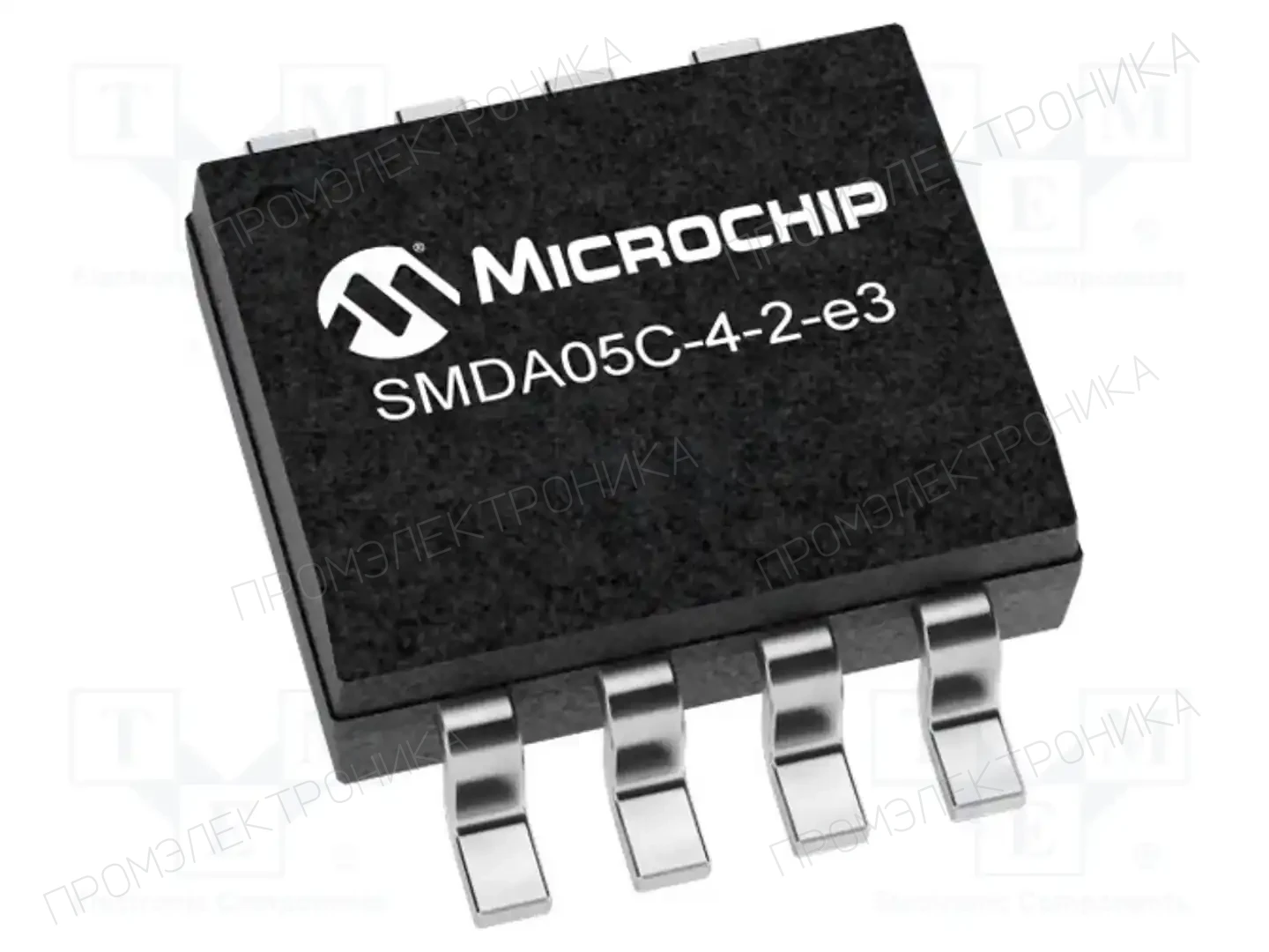 Microchip Technology SMDA05C-4-2E3/TR13 — Диоды защитные - сборки