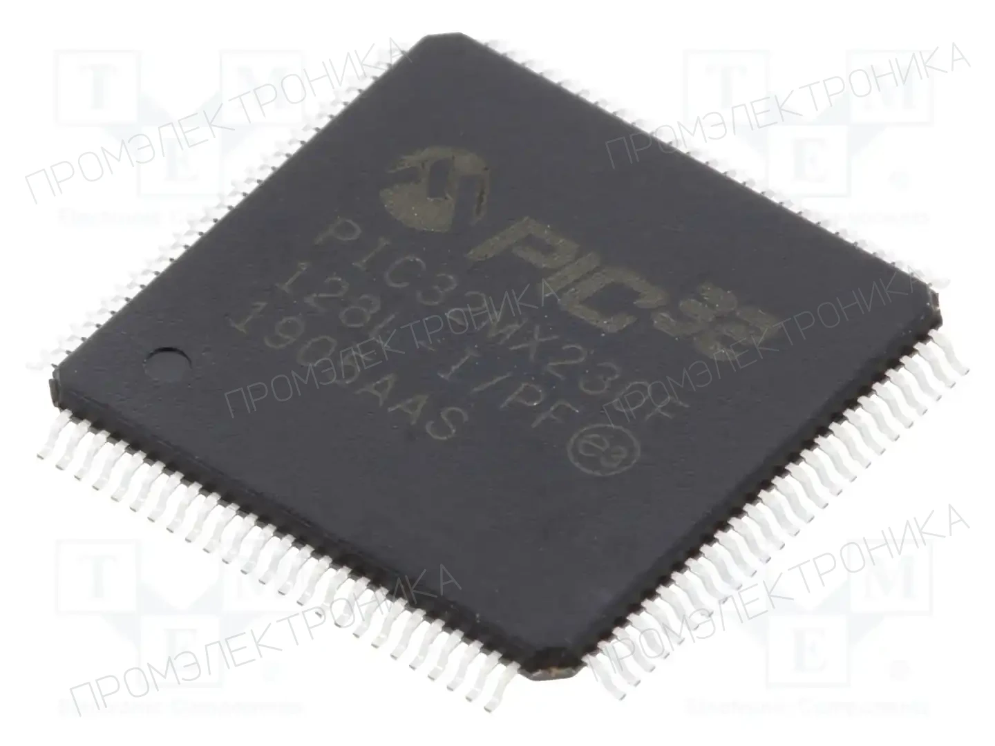 Microchip Technology PIC32MX230F128L-I/PF — Линейка PIC32 32-bit