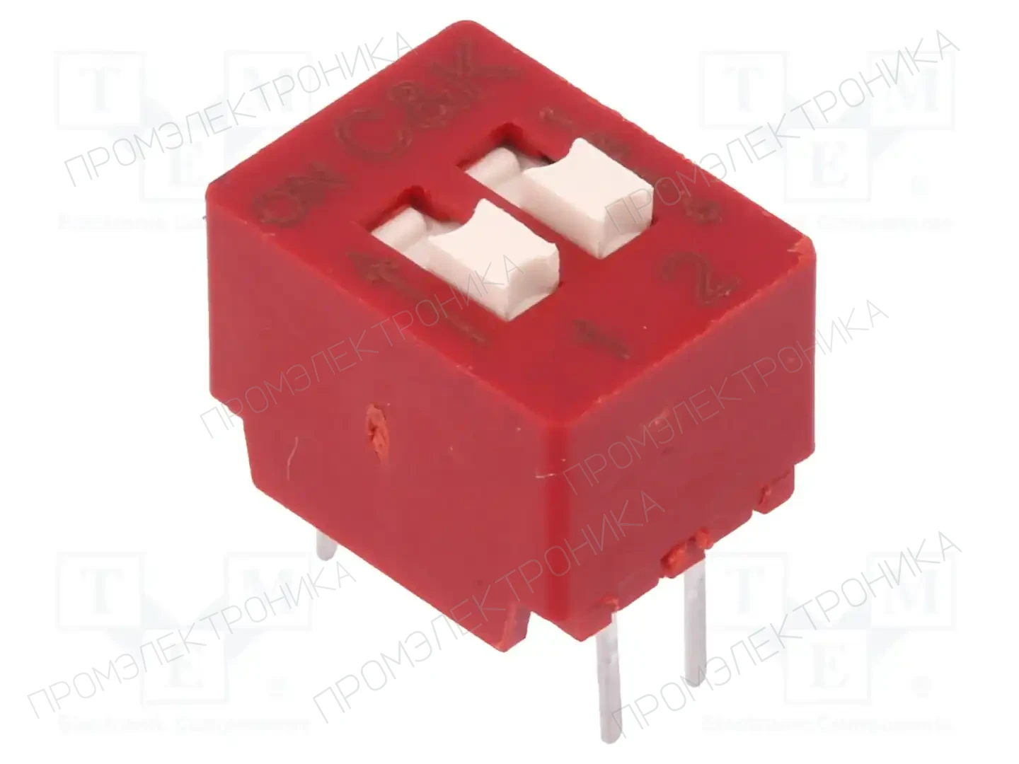 C&K BD02 — Переключатели типа Dip-Switch