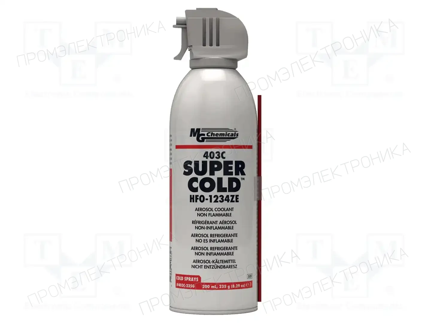 MG CHEMICALS 403C-235G — Сжатый воздух и морозильные камеры