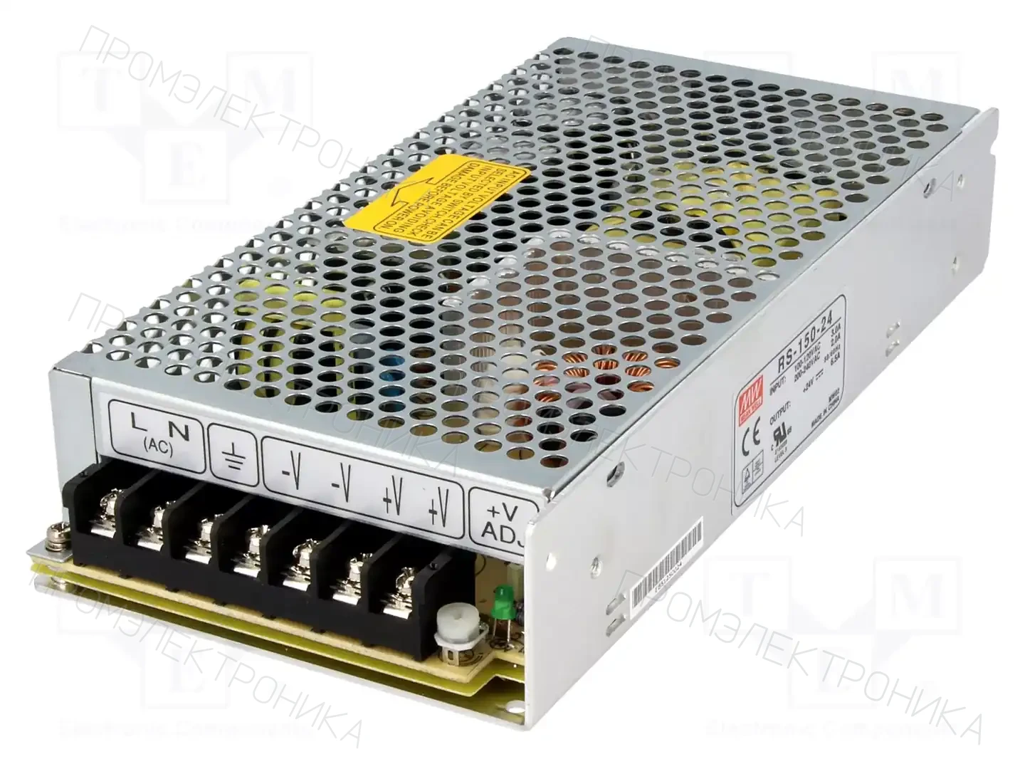 MEAN WELL RS-150-24 — Блоки питания для встраивания