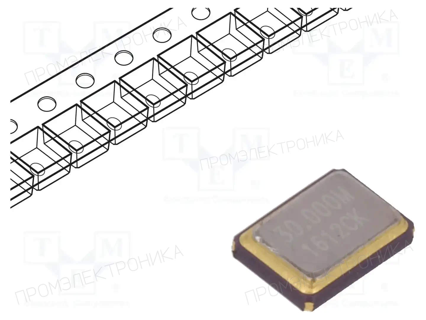 IQD FREQUENCY PRODUCTS LFXTAL035269CUTT — Резонаторы и генераторы