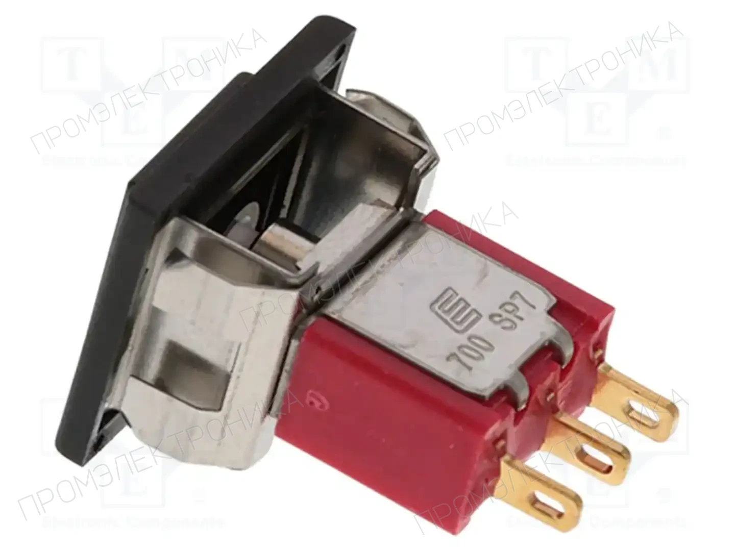 E-SWITCH 700SP7M1REAP2BLKBLK — Переключатели детекторные