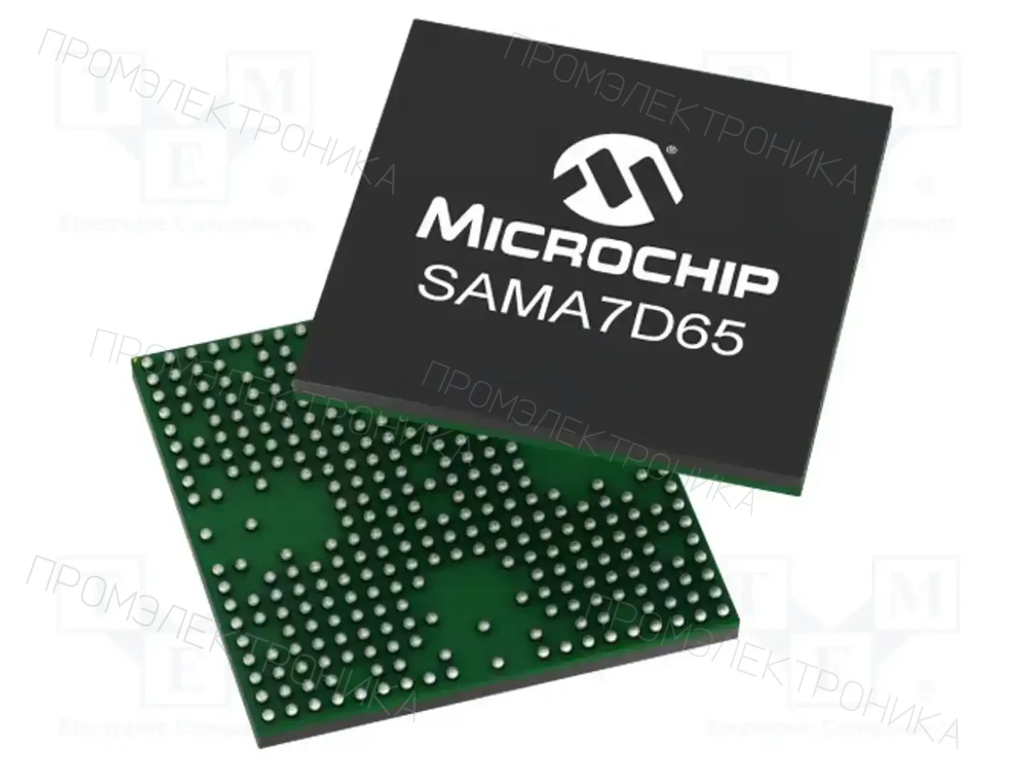 Microchip Technology SAMA7D65-V/4HB — Микропроцессоры Microchip