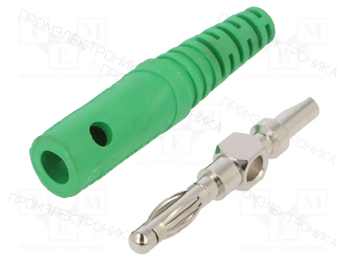 SCHÜTZINGER FK 82 L NI / GN — Вилки банановые 4мм