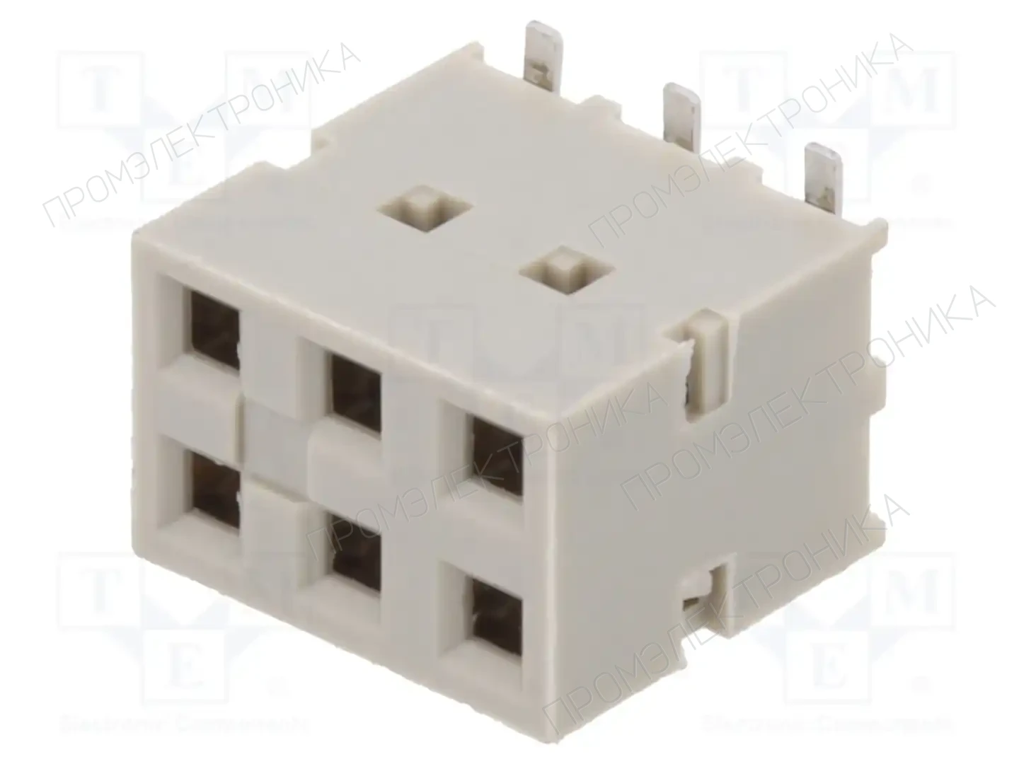 AMPHENOL COMMUNICATIONS SOLUTIONS 89898-303ALF — Разъeмы сигнальные растр 2,54мм