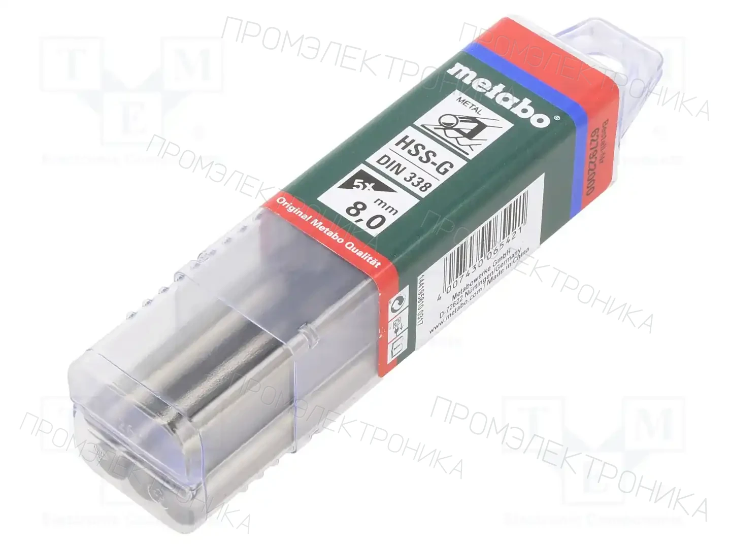 METABO 627922000 — Сверла по металлу
