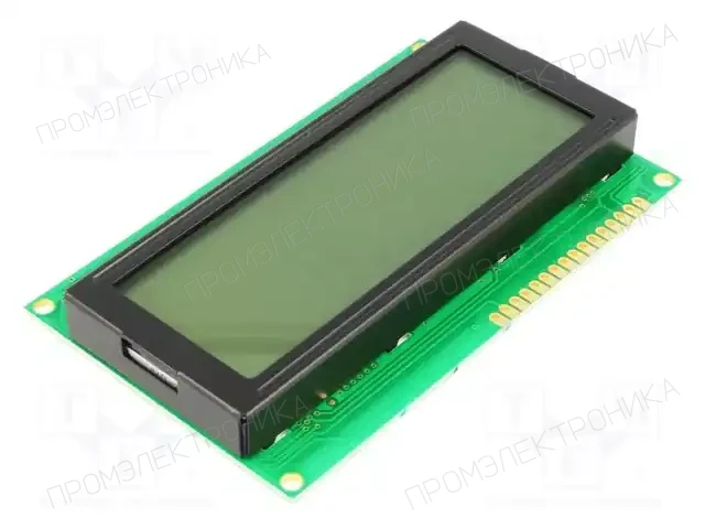 DISPLAY ELEKTRONIK DEM 20486 SBH-PW-N — Дисплеи LCD буквенно-цифровые