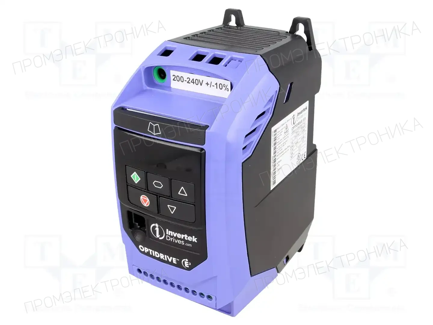 INVERTEK DRIVES ODE-3-120023-1F12 — Однофазные инверторы
