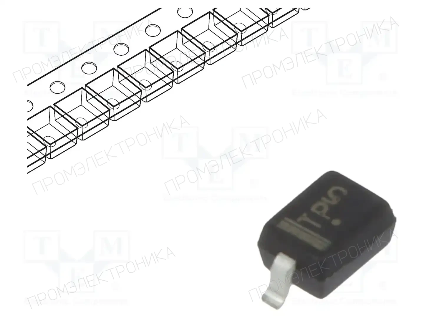 onsemi MM3Z15VST1G — Стабилитроны SMD