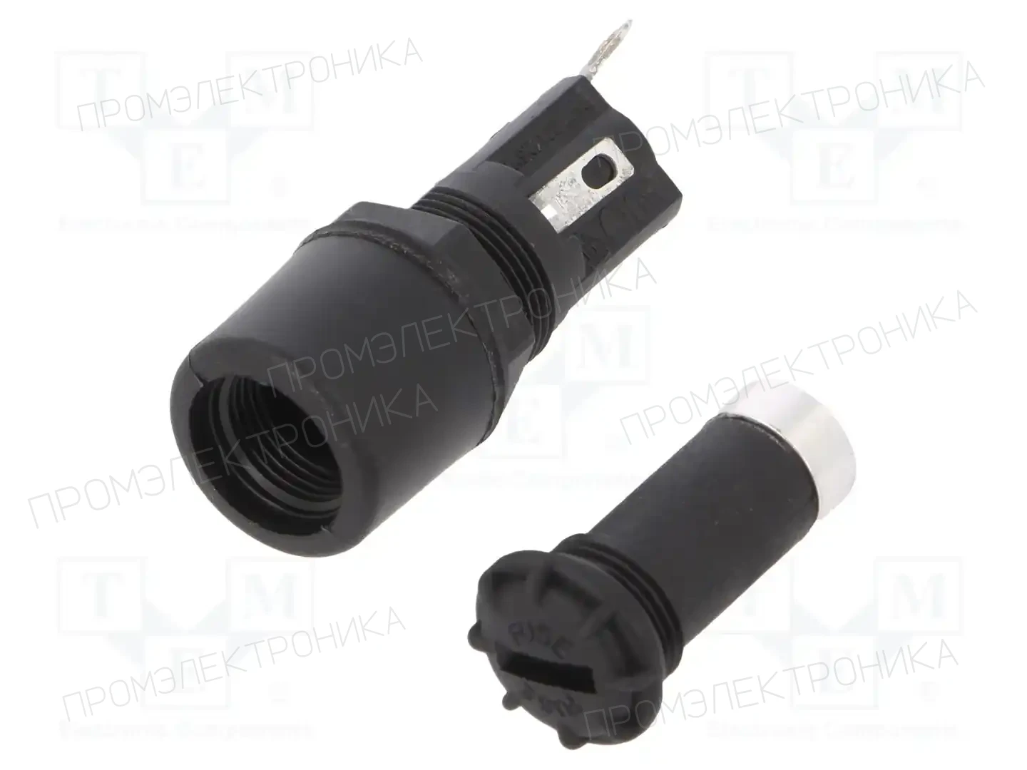 BULGIN FX0463 — Гнезда предохранительные на панель