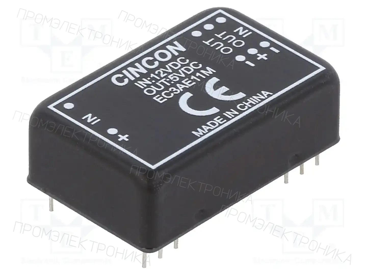 CINCON EC3AE11M — Преобразователи DC/DC