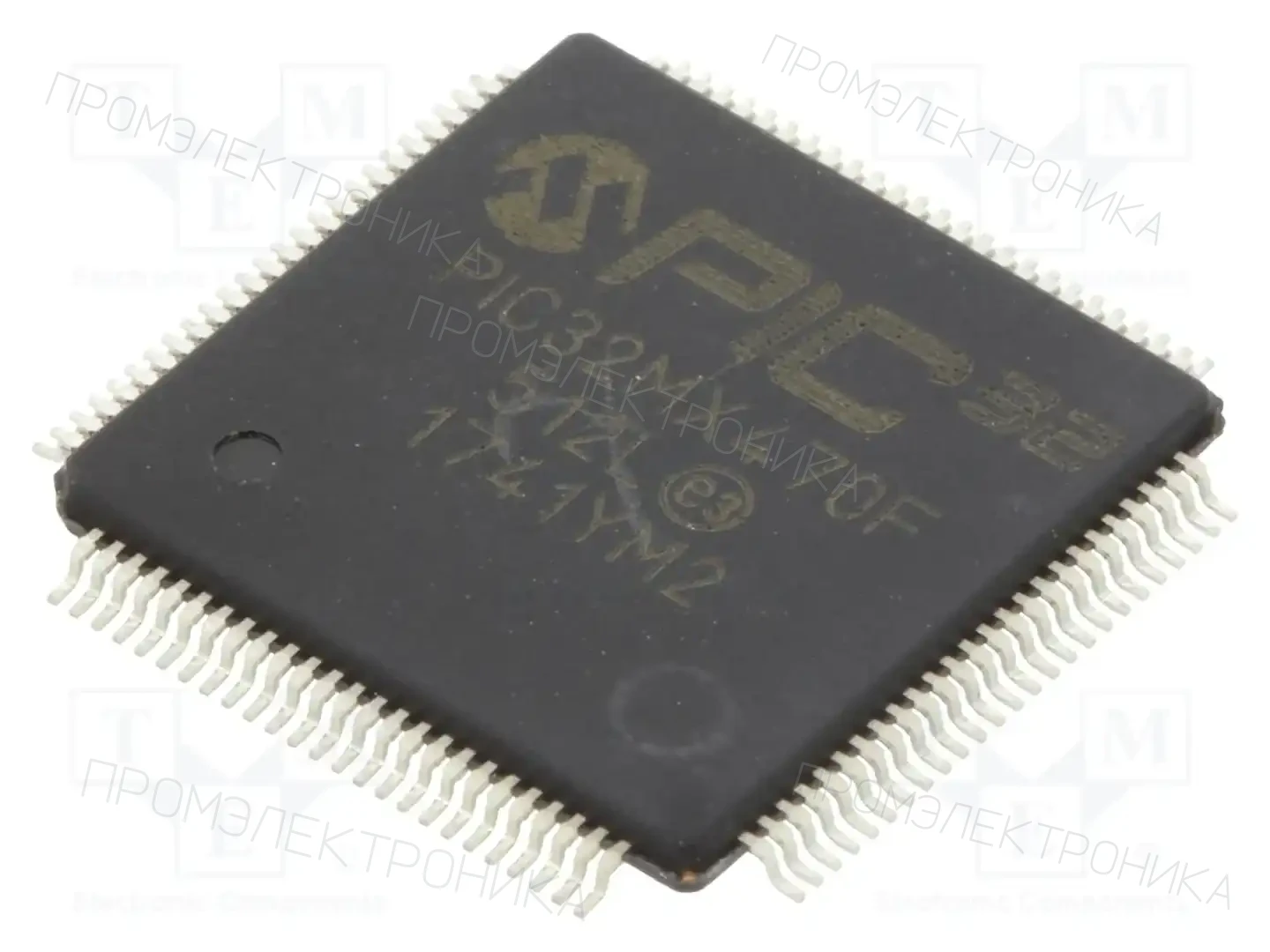 Microchip Technology PIC32MX470F512L-120/PT — Линейка PIC32 32-bit