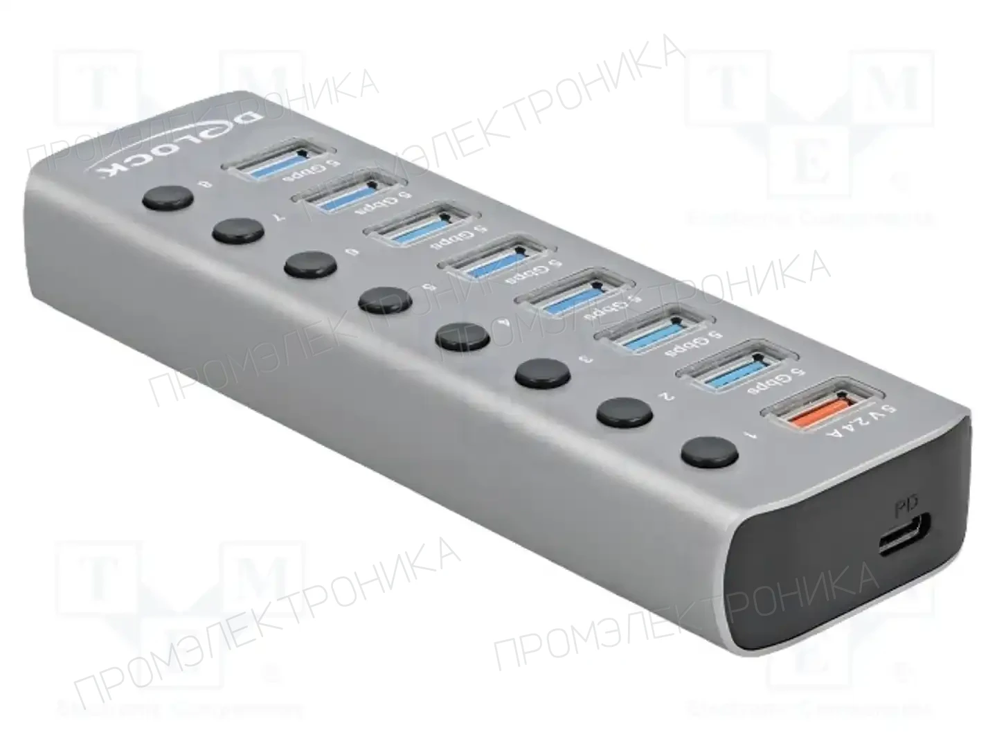 DELOCK 63264 — Компьютерные адаптеры
