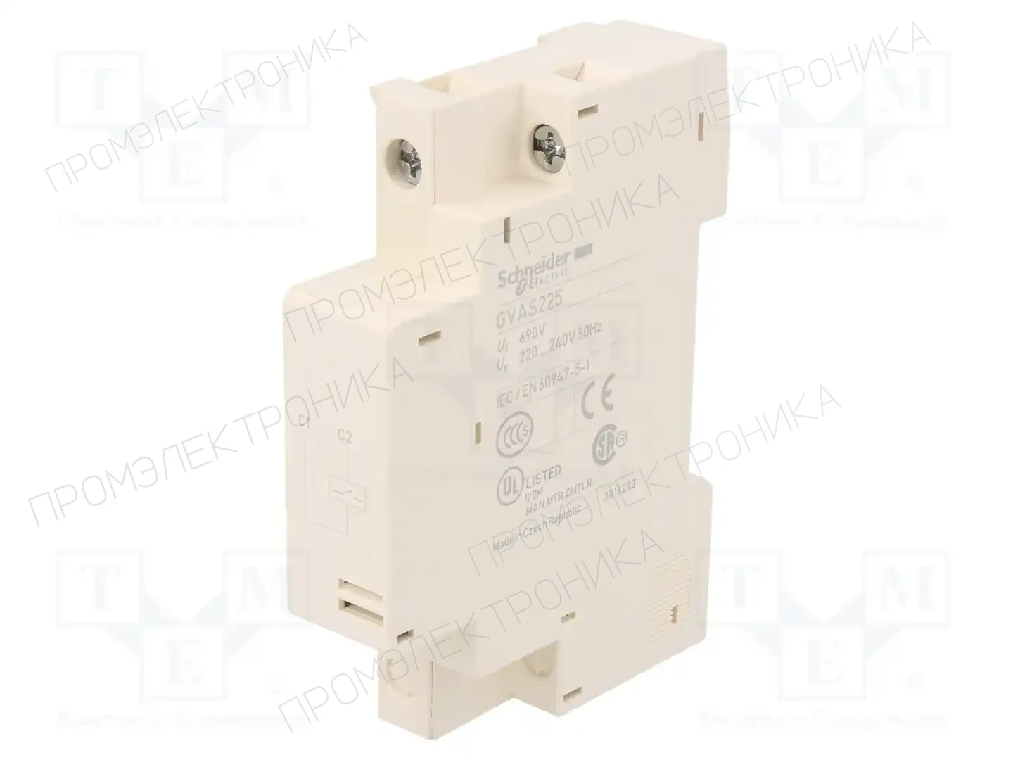 SCHNEIDER ELECTRIC GVAS225 — Выключатели двигательные