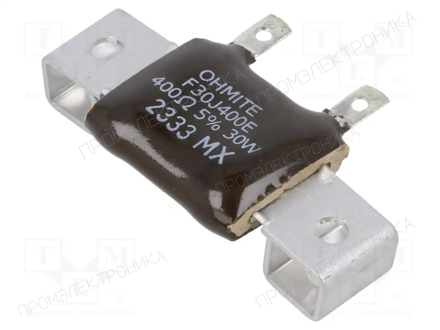 OHMITE F30J400E — Резисторы мощности