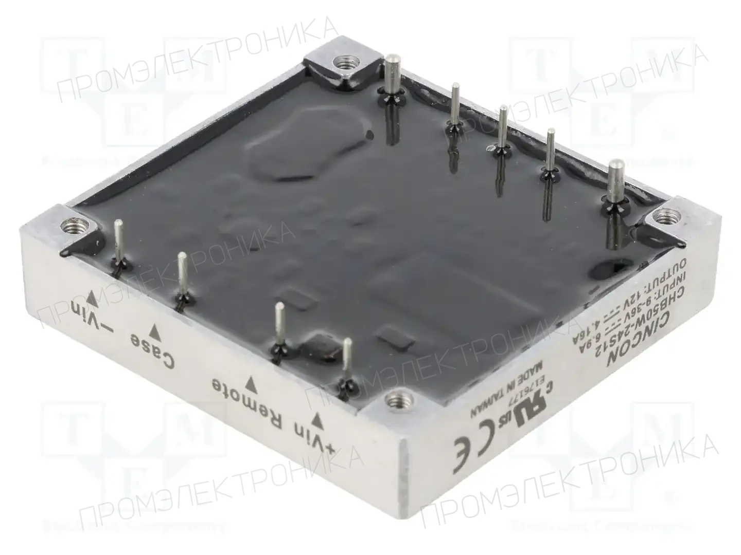 CINCON CHB50W-24S12 — Преобразователи DC/DC