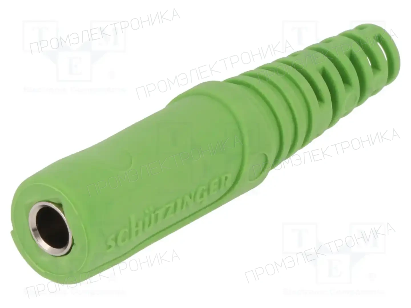 SCHÜTZINGER KU 09 L NI / GN — Гнезда банановые 4мм
