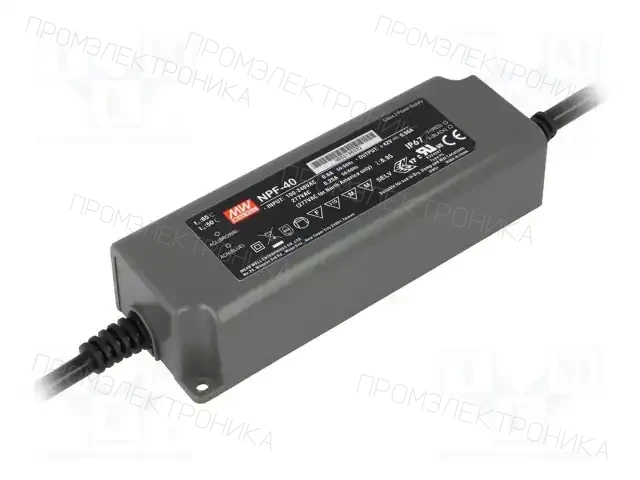 MEAN WELL NPF-40-24 — Блоки питания для LED