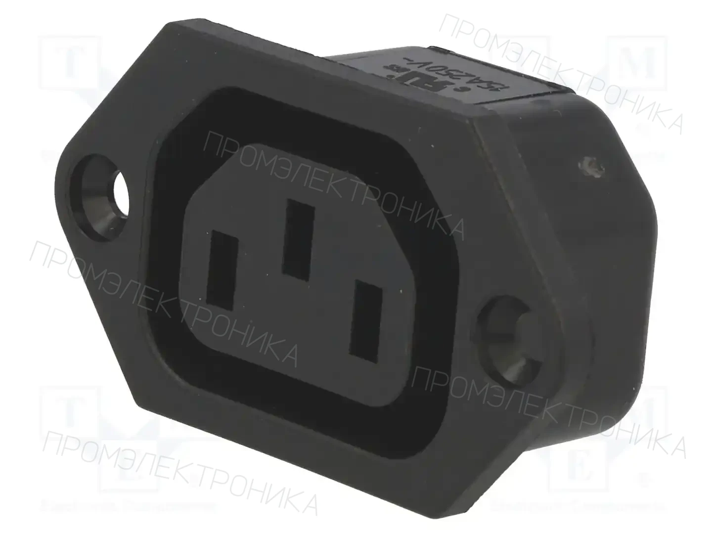 SCHURTER 6600.3100 — Разъемы IEC 60320