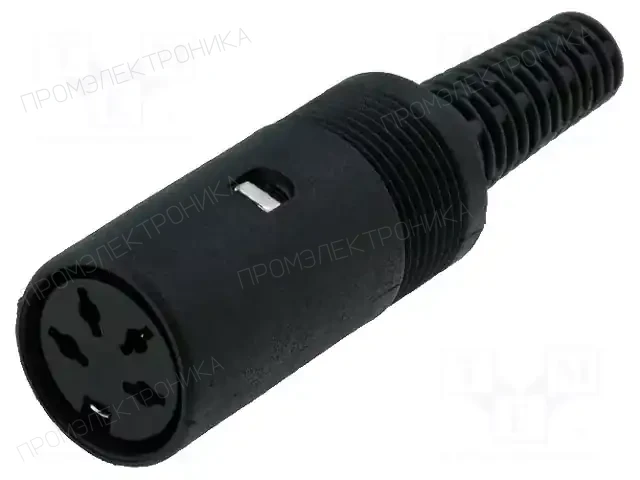 VANGUARD VG05021 DIN JACK 4P 216° — Разъeмы DIN