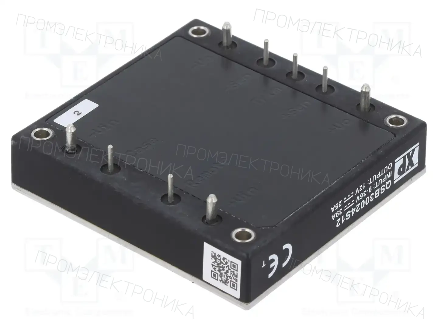 XP POWER QSB30024S12 — Преобразователи DC/DC