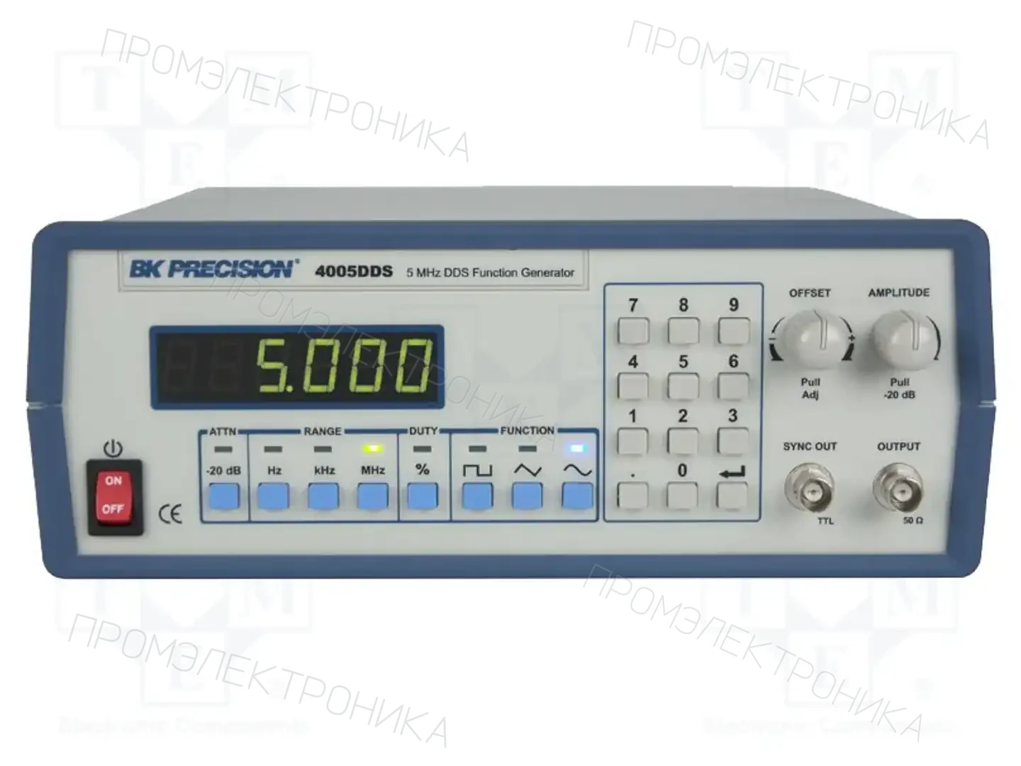 B&K PRECISION BK4005DDS — Генераторы и измерители частоты