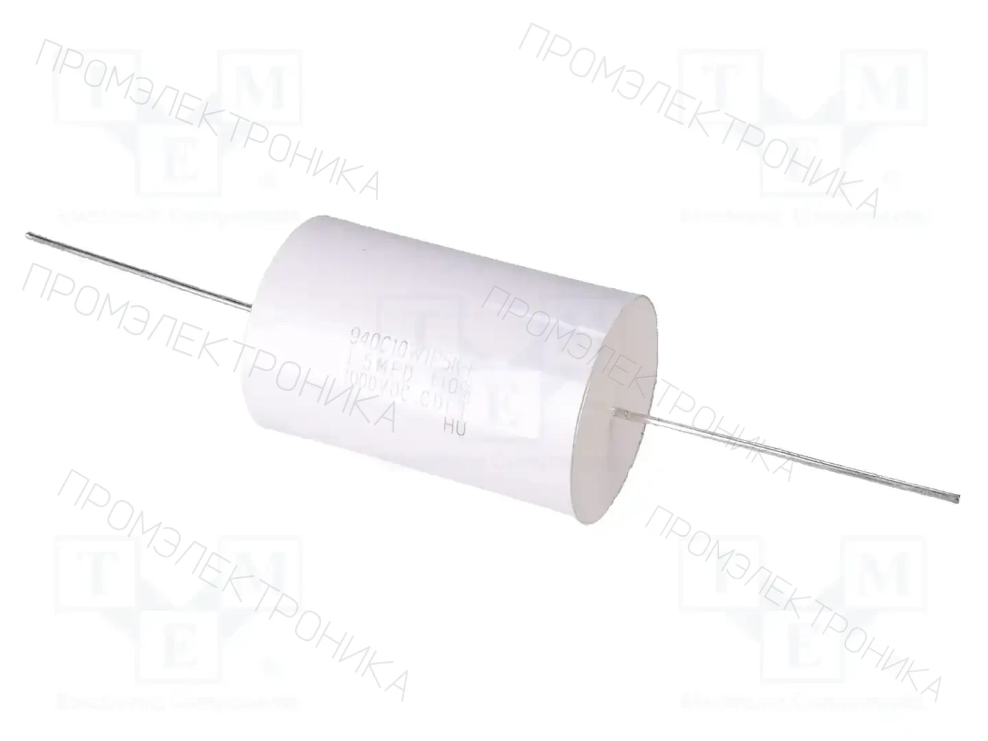Knowles Corporation 940C10W1P5K-F — Пленочные конденсаторы ТНТ