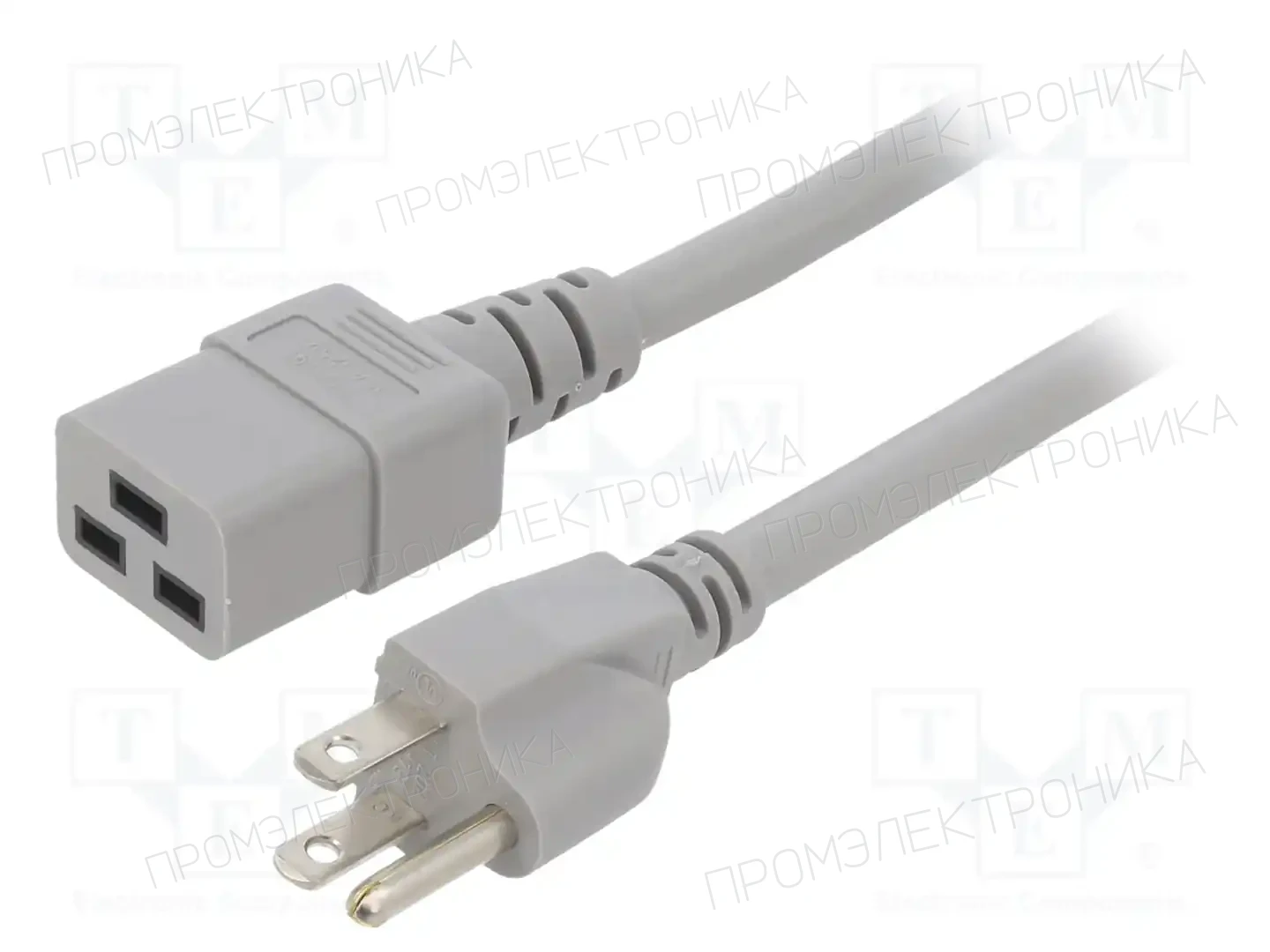 LIAN DUNG LT-202+549 SJT 14/3 60C GRY 5M — Кабели питания компьютерные и универс