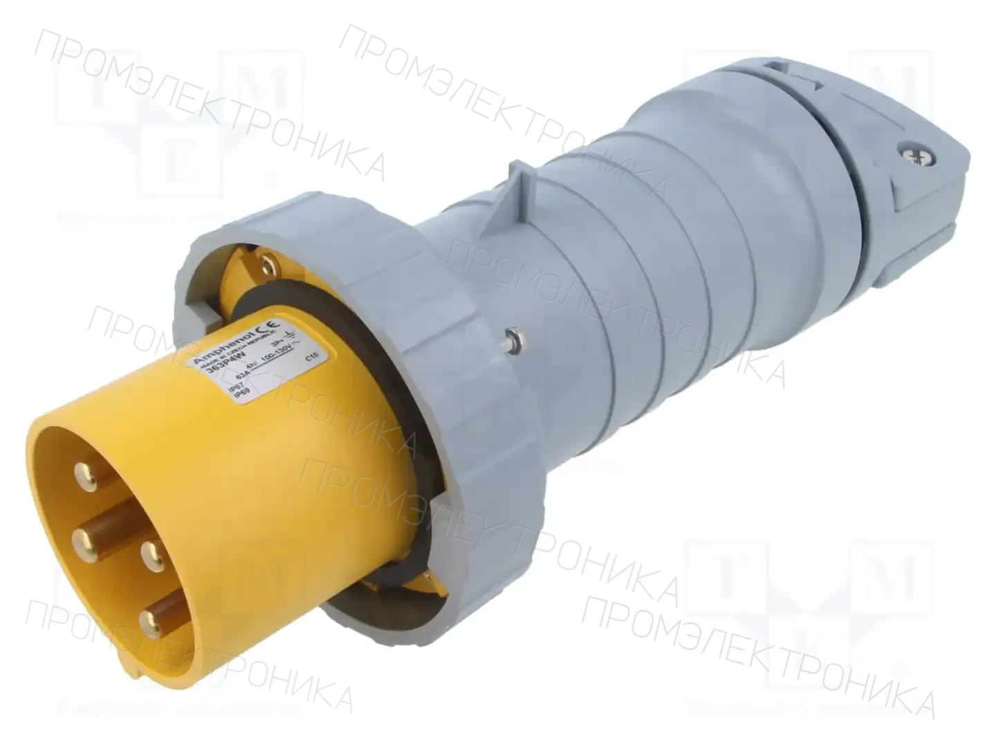 AMPHENOL 2CMA166782R1000 — Многофазные разъемы IEC 60309