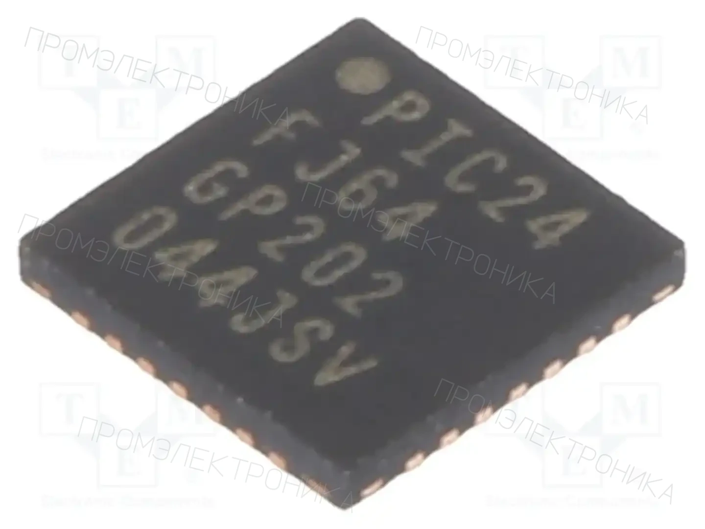 Microchip Technology PIC24FJ64GP202-I/MV — Линейка PIC 16-bit