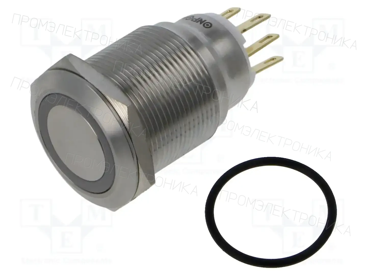 ONPOW GQ22-L-11ZE/J/G/12V/S — Переключатели кнопочные