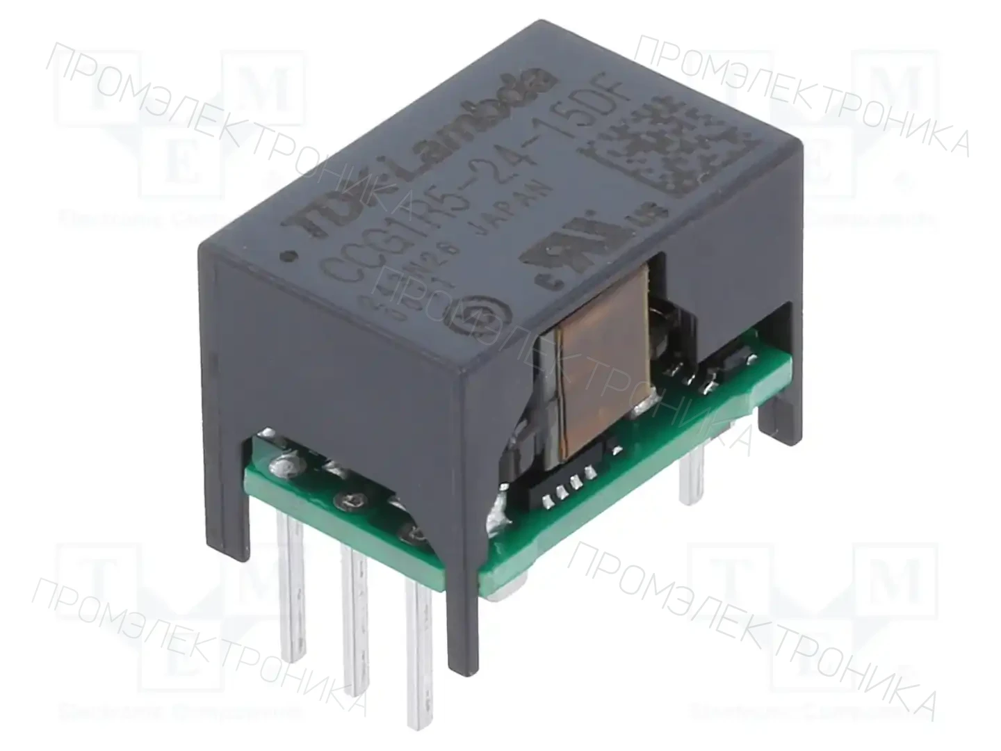 TDK-LAMBDA CCG1R5-24-15DF — Преобразователи DC/DC