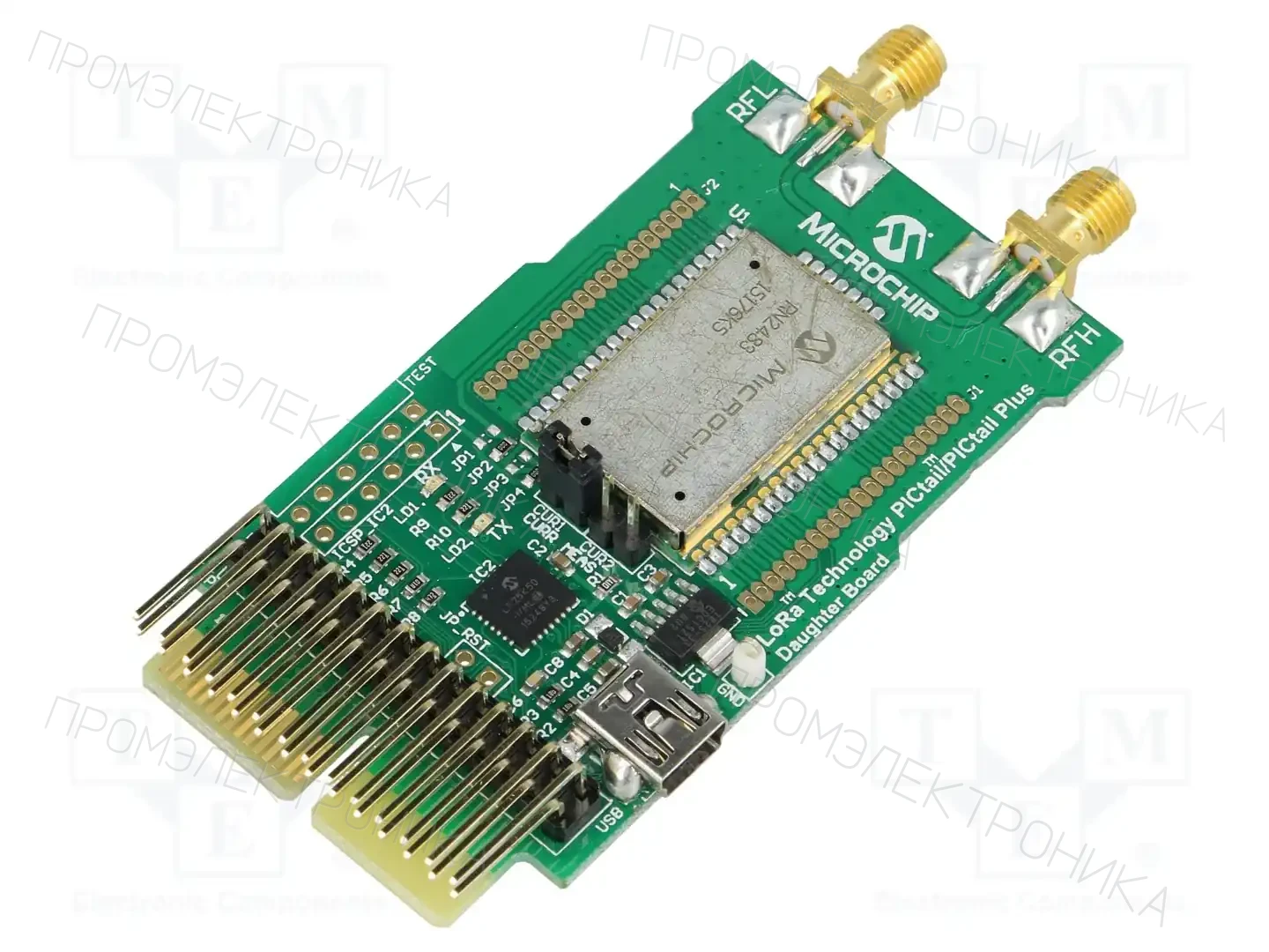 Microchip Technology RN-2483-PICTAIL — Наборы пусковые для систем Microchip