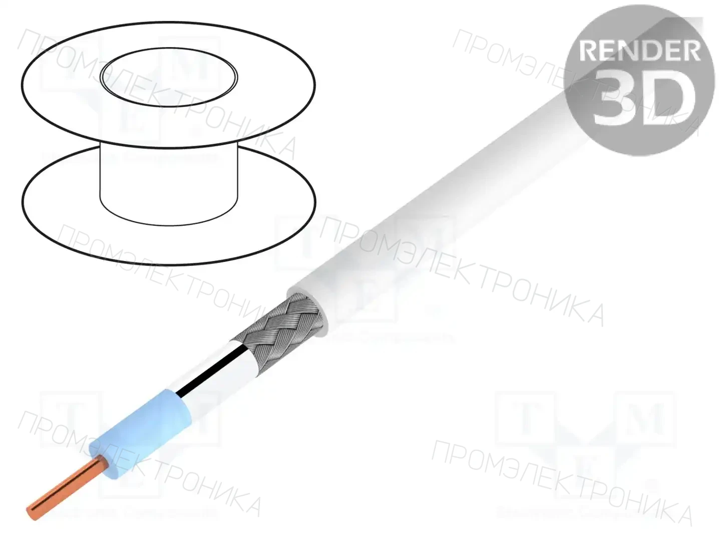 HELU 400197 — Провода коаксиальные