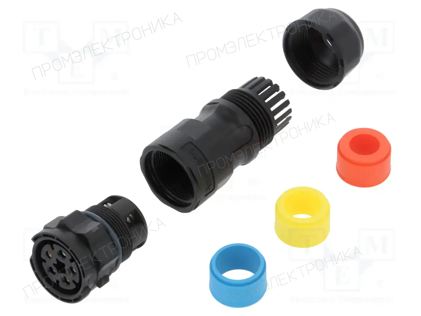 AMPHENOL LTW DC-05BMFB-QL8APP — Разъeмы AMPHENOL