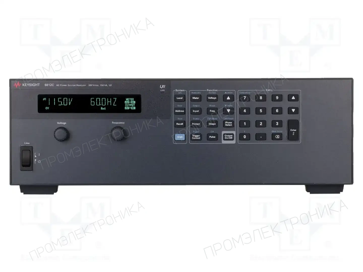 KEYSIGHT 6812C — Блоки питания одноканальные